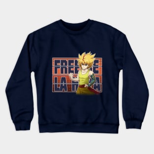 Free de la Hoya - Beyblade Burst Surge Crewneck Sweatshirt